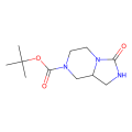 tert-butyl (8aS)-3-oxo-octahydroimidazolidino[1,5-a]piperazine-7-carboxylate