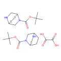 tert-butyl 2,5-diazabicyclo[2.2.2]octane-2-carboxylate hemioxalate