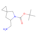 tert-butyl 6-(aminomethyl)-5-azaspiro[2.4]heptane-5-carboxylate