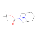 tert-butyl 3,9-diazabicyclo[3.3.1]nonane-3-carboxylate