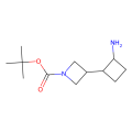 tert-butyl 3-(2-aminocyclobutyl)azetidine-1-carboxylate