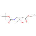 tert-butyl 3-(2-ethoxy-2-oxoethyl)-3-hydroxyazetidine-1-carboxylate