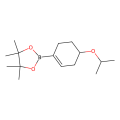 4,4,5,5-tetramethyl-2-[4-(propan-2-yloxy)cyclohex-1-en-1-yl]-1,3,2-dioxaborolane