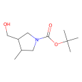 tert-butyl (3R,4R)-3-(hydroxymethyl)-4-methyl-pyrrolidine-1-carboxylate