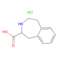 2,3,4,5-tetrahydro-1H-3-benzazepine-4-carboxylic acid;hydrochloride