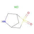 2λ⁶-thia-5-azabicyclo[2.2.1]heptane-2,2-dione hydrochloride
