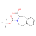 3-tert-butoxycarbonyl-1,2,4,5-tetrahydro-3-benzazepine-4-carboxylic acid