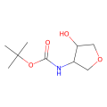 tert-butyl N-[(3R,4S)-4-hydroxytetrahydrofuran-3-yl]carbamate
