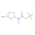 tert-butyl ((1R,3S)-3-hydroxycyclopentyl)(methyl)carbamate