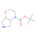 tert-butyl (4aR,7aR)-3,4a,5,6,7,7a-hexahydro-2H-pyrrolo[3,4-b][1,4]oxazine-4-carboxylate