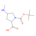 (2S,4R)-1-tert-butoxycarbonyl-4-(methylamino)pyrrolidine-2-carboxylic acid