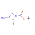 tert-butyl (2R,3R)-3-amino-2-methylazetidine-1-carboxylate