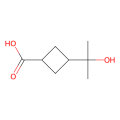 trans-3-(2-hydroxypropan-2-yl)cyclobutane-1-carboxylic acid