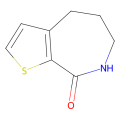 4,5,6,7-tetrahydrothieno[2,3-c]azepin-8-one