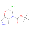 tert-butyl cis-3,4a,5,6,7,7a-hexahydro-2H-pyrrolo[3,4-b][1,4]oxazine-4-carboxylate hydrochloride