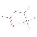 5,5,5-trifluoro-4-methyl-pentan-2-one