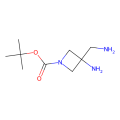 tert-butyl 3-amino-3-(aminomethyl)azetidine-1-carboxylate