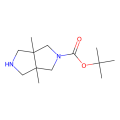 tert-butyl cis-3a,6a-dimethyl-2,3,4,6-tetrahydro-1H-pyrrolo[3,4-c]pyrrole-5-carboxylate