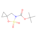 tert-butyl 5,5-dioxo-4-oxa-5λ⁶-thia-6-azaspiro[2.4]heptane-6-carboxylate