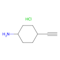 trans-4-ethynylcyclohexanamine;hydrochloride