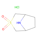 3λ⁶-thia-8-azabicyclo[3.2.1]octane 3,3-dioxide;hydrochloride
