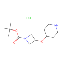 tert-butyl 3-(piperidin-4-yloxy)azetidine-1-carboxylate hydrochloride