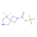 tert-butyl 5,5-difluoro-2,7-diazaspiro[3.4]octane-2-carboxylate