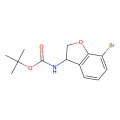 tert-butyl N-[(3R)-7-bromo-2,3-dihydro-1-benzofuran-3-yl]carbamate
