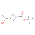 tert-butyl 3-[(1S)-1-hydroxyethyl]azetidine-1-carboxylate