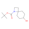 tert-butyl 7-hydroxy-1-azaspiro[3.5]nonane-1-carboxylate