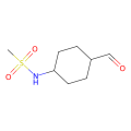 trans-N-(4-formylcyclohexyl)methanesulfonamide