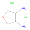 (3S,4S)-tetrahydrofuran-3,4-diamine;dihydrochloride
