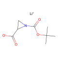 (2S)-1-tert-butoxycarbonylaziridine-2-carboxylic acid;lithium salt
