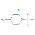 trans-4-methylsulfonylcyclohexanamine;hydrochloride
