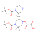 tert-butyl 4,7-diazaspiro[2.5]octane-4-carboxylate;hemi(oxalic acid)