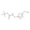 tert-butyl N-[[4-(hydroxymethyl)-2-oxabicyclo[2.1.1]hexan-1-yl]methyl]carbamate