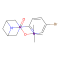 tert-butyl 3-(5-bromo-2-pyridyl)-3,6-diazabicyclo[3.1.1]heptane-6-carboxylate