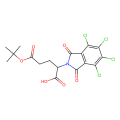 5-tert-butoxy-5-oxo-2-(4,5,6,7-tetrachloro-1,3-dioxo-isoindolin-2-yl)pentanoic acid