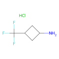 trans-3-(trifluoromethyl)cyclobutanamine hydrochloride