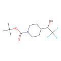 tert-butyl 4-[(1R)-2,2,2-trifluoro-1-hydroxy-ethyl]piperidine-1-carboxylate