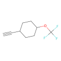 trans-1-ethynyl-4-(trifluoromethoxy)cyclohexane