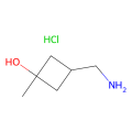 trans-3-(aminomethyl)-1-methyl-cyclobutanol;hydrochloride