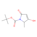 tert-butyl (2S)-3-hydroxy-2-methyl-5-oxo-2H-pyrrole-1-carboxylate