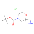 tert-butyl 5-oxa-2,8-diazaspiro[3.5]nonane-8-carboxylate;hydrochloride