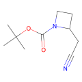 tert-butyl (2S)-2-(cyanomethyl)azetidine-1-carboxylate