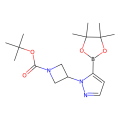 tert-butyl 3-[5-(tetramethyl-1,3,2-dioxaborolan-2-yl)-1H-pyrazol-1-yl]azetidine-1-carboxylate