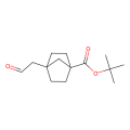 tert-butyl 4-(2-oxoethyl)bicyclo[2.2.1]heptane-1-carboxylate