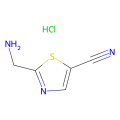 2-(aminomethyl)thiazole-5-carbonitrile;hydrochloride