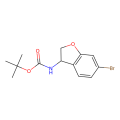 tert-butyl N-[(3S)-6-bromo-2,3-dihydrobenzofuran-3-yl]carbamate