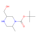 tert-butyl (2S,5S)-5-(hydroxymethyl)-2-methyl-piperazine-1-carboxylate